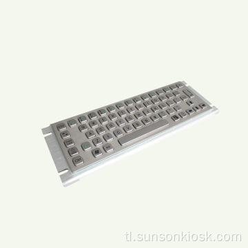 Braille Anti-riot Keyboard para sa Impormasyon Kiosk